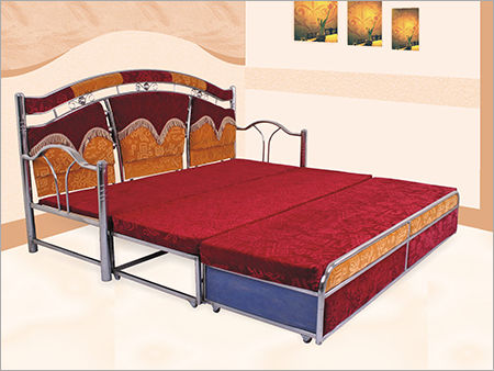 Exotic Stainless Steel Bed