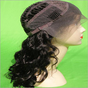 Full Hair Lace Wig Application: Industrial