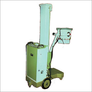 Mobile X-Ray System - Full Wave Rectified 100 mA | Portable, High Performance, Easy Maneuverability, Compact Base Dimension