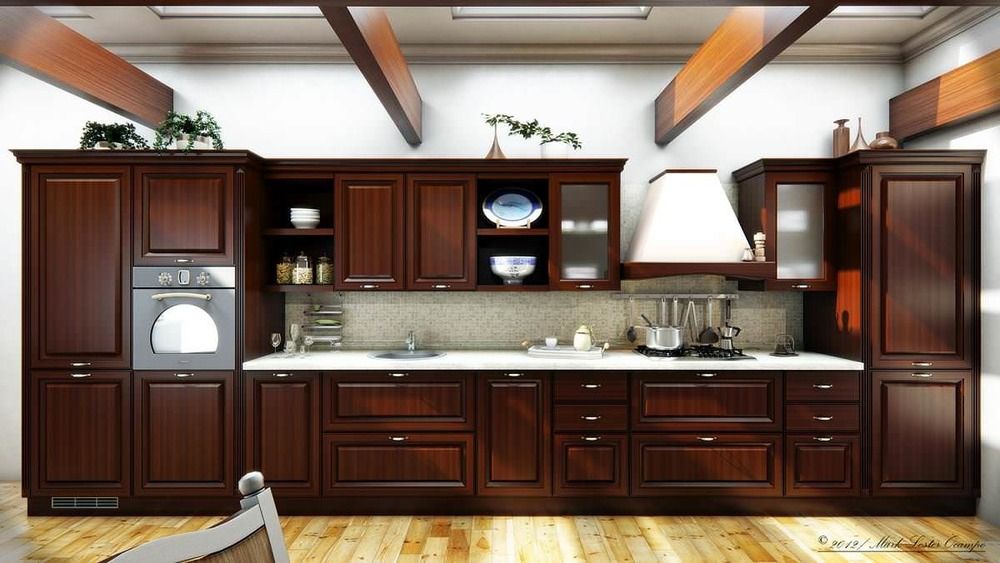 Modular Home Kitchen