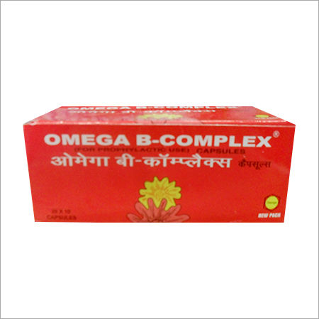 Omega B Complex Tablets