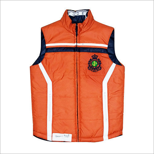 Orange Mens Jacket