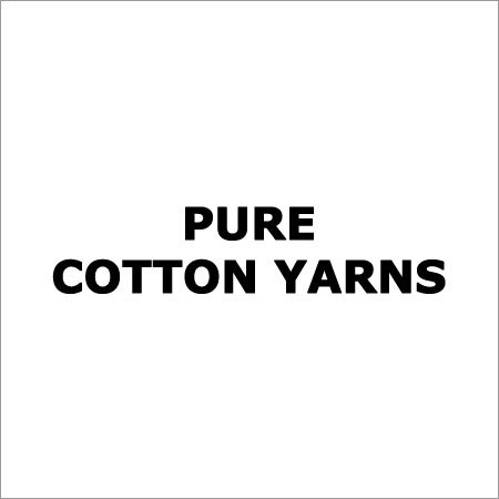 Pure Cotton Yarns