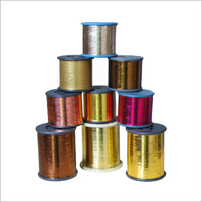 Transparent M Type Metallic Yarn