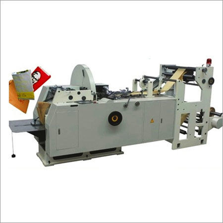 Automatic Paper Bag Making Machine