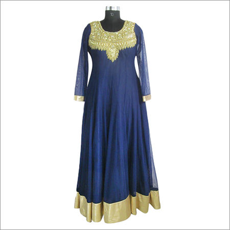 Colored Salwar Suit