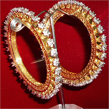 Designer American Diamond Bangles