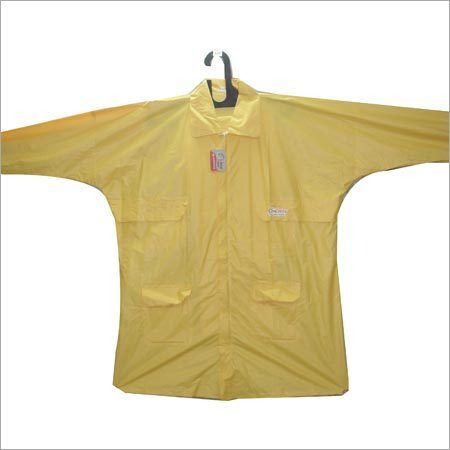 Gents Plastic Raincoats