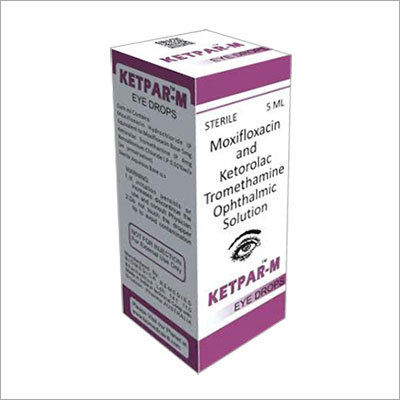 Moxifloxacin and Ketorolac Tromethamine Ophthalmic Solution By BIOMEDICA REMEDIES