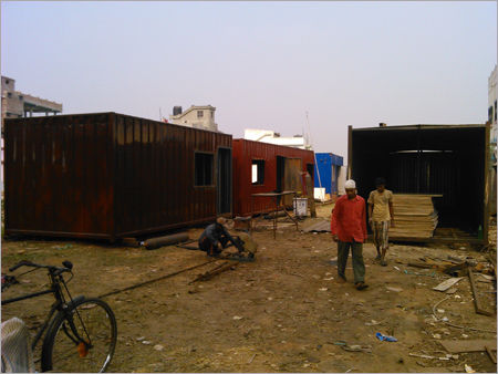 Portable Toilets Cabins