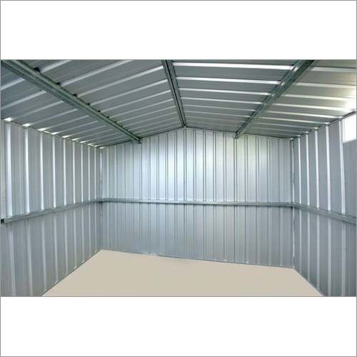 Prefabricated Steel Shed