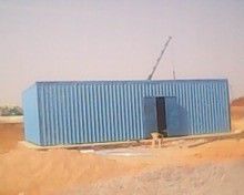 Prefabricated Storage Shed