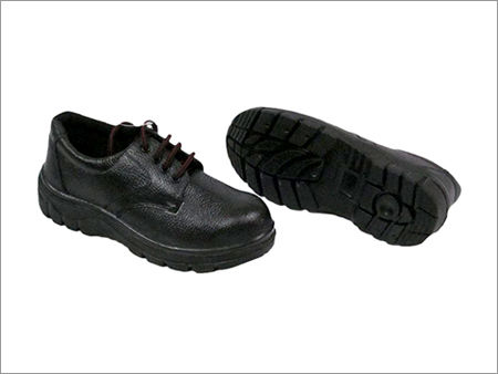 PU Leather Safety Shoe