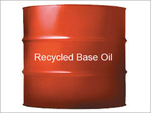 Recycled Base Oil