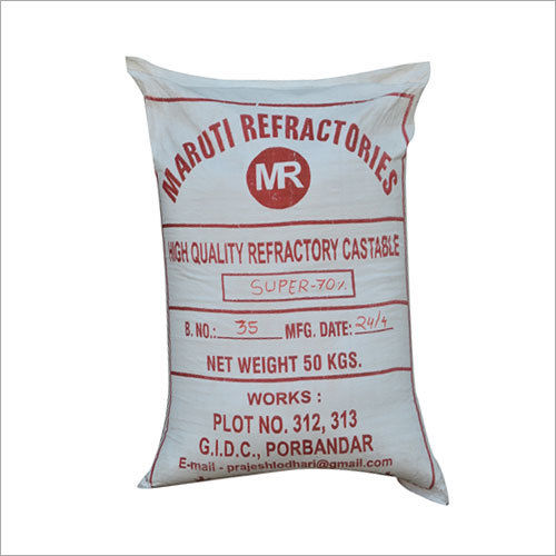 Refractory Castables Application: Restaurant