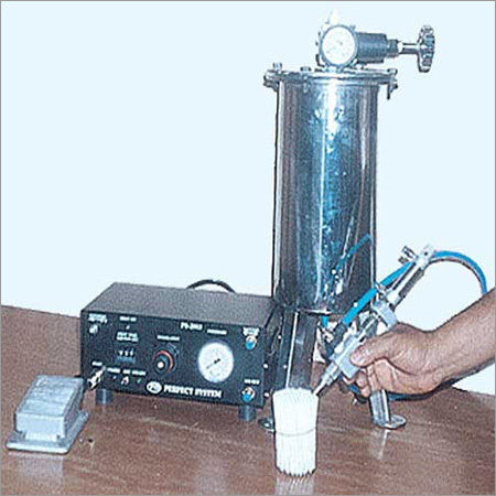 Semi Automatic Grease Filling Machine