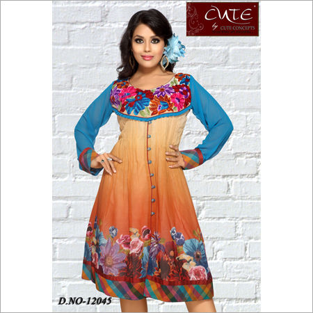 Anarkali Kurti