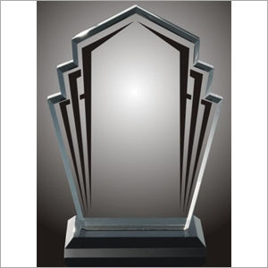 Clear Acrylic Trophy