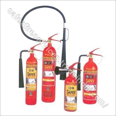 Co2 Type Fire Extinguishers