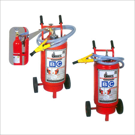 DCP (Trolley) Type Fire Extinguisher