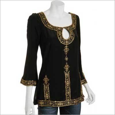 Embroidered Ladies Kurtis