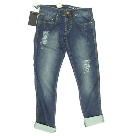 Mens Blue Shaded Jeans at Best Price in New Delhi | Mocka Jeans( 3 Idiots)
