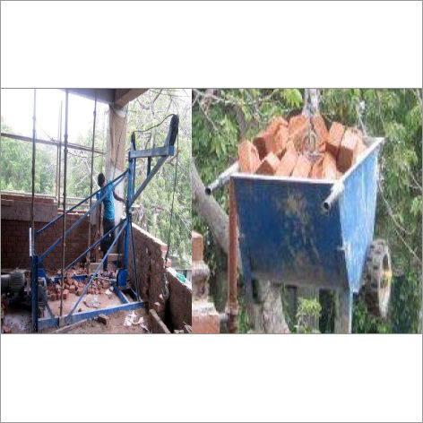 Monkey Lift (Crane Winch) With 2 Nos Bucket