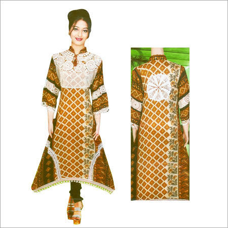 Pakistani Embroidered Kurtis