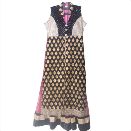 Round Neck Anarkali Kurtis