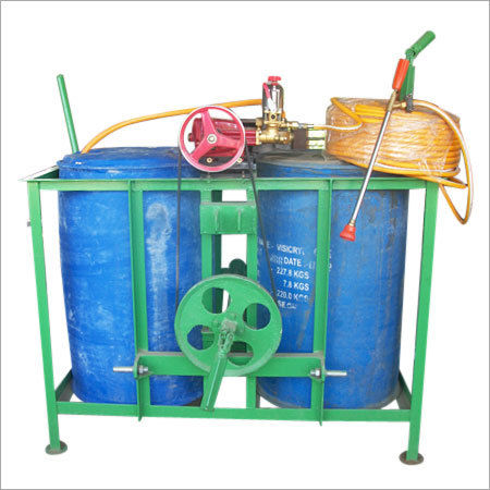 Tractor Mounted Power Sprayer Display Color: Color