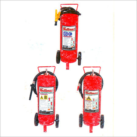 Trolley Mounted Fire Extinguishers