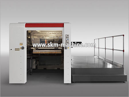 Cosmetic Box Die Cutting Machine