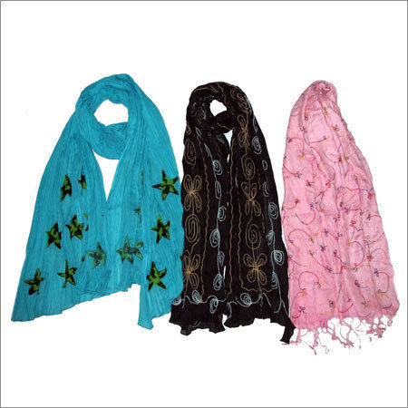 silk scarves