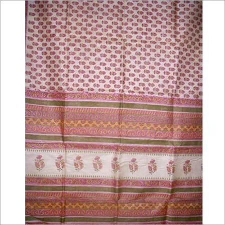 Fancy Printed Silk Sarees