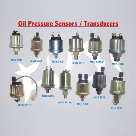 Oil Pressure Sensors