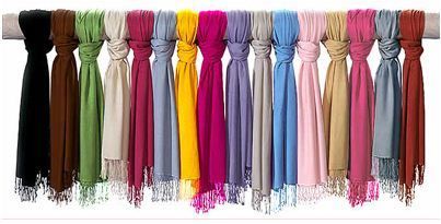 Pashmina Viscose Silk Scarves