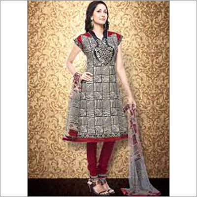 Cotton Churidar Suit