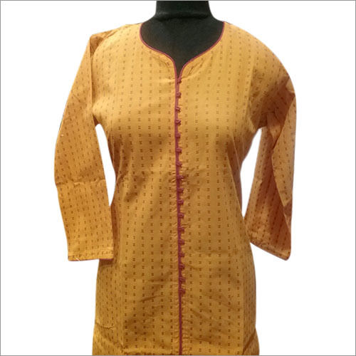 Cotton Plain Kurtis