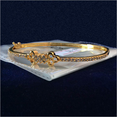 Imitation Bracelet - High-Quality Precious Metallic Design | Smooth Edges, Attractive Patterns, Lightweight, Antique Collection