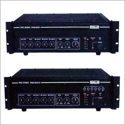 Installation PA Amplifiers