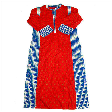 Ladies Cotton Kurtis