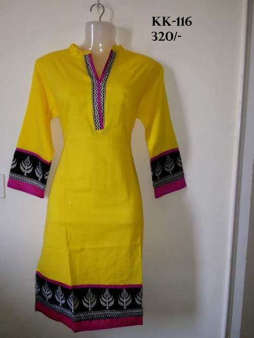 cotton kurtis