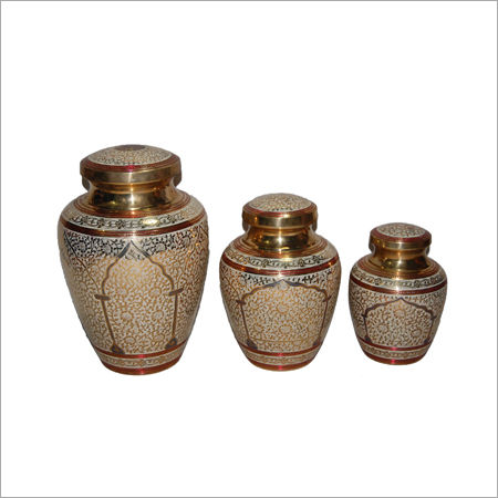 Brass Companion Urns