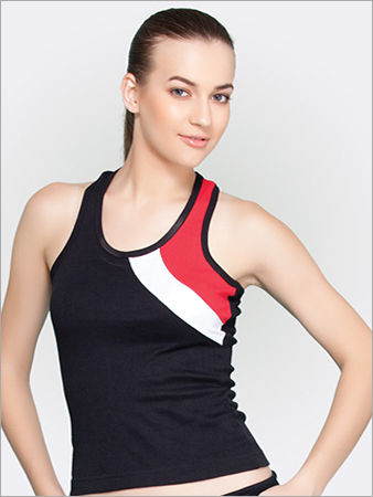 Washable 100% Cotton Fabric Innerwear Sleeveless Red And Black Color Strips  Mens Vest at Best Price in Meerut
