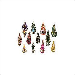 Designer Colorful Bindi