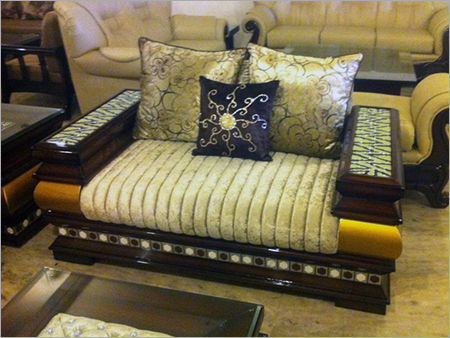 Living Room Wooden Sofa