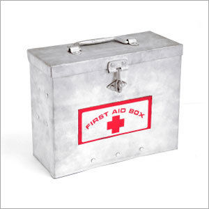 Metal First Aid Boxes