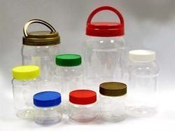 Pet Containers - Virgin Plastic, Assorted Sizes and Colors | Eco-Friendly, Leak Proof, Easy to Carry, Unbreakable