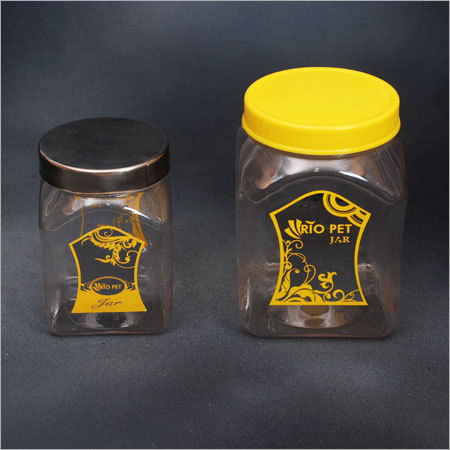 Pet Plastic Jars