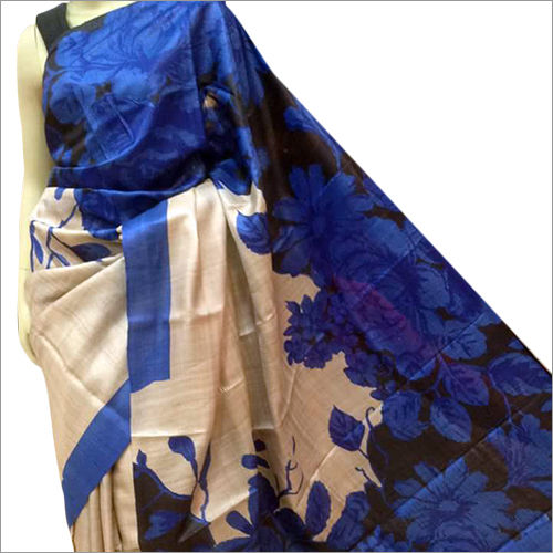 Tassar Hand Saree